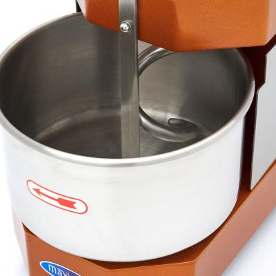 Maxima hnětač na Těsto - 8 l - 4,5 kg Těsta - Zlatý |  09361011